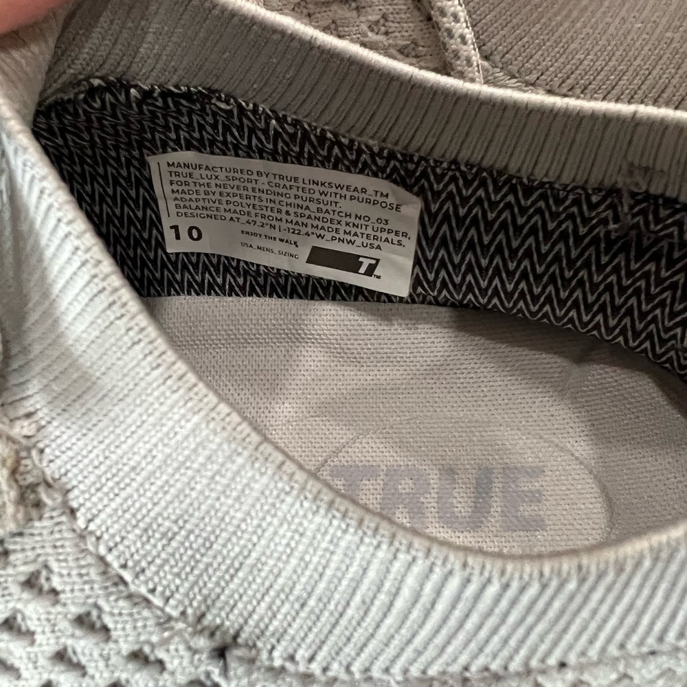 Mens golf shoe sport by true links wear